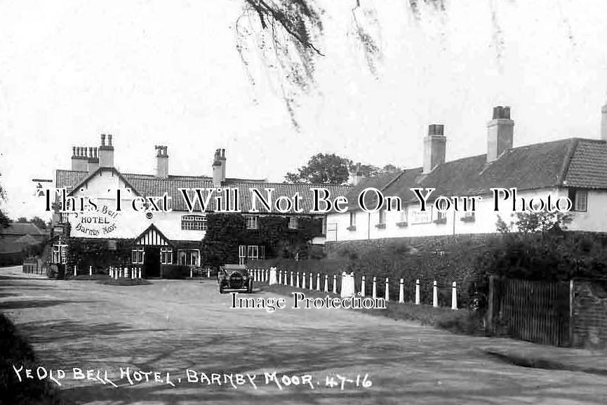 NT 1897 - Ye Old Bell Hotel, Barnby Moor, Nottinghamshire