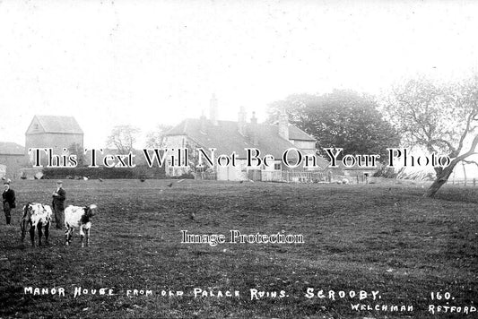 NT 1898 - Scrooby Manor House, Old Palace Ruins, Nottinghamshire