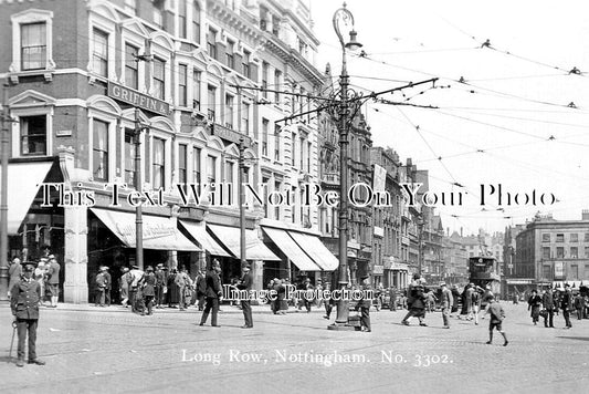 NT 1902 - Long Row, Nottingham, Nottinghamshire