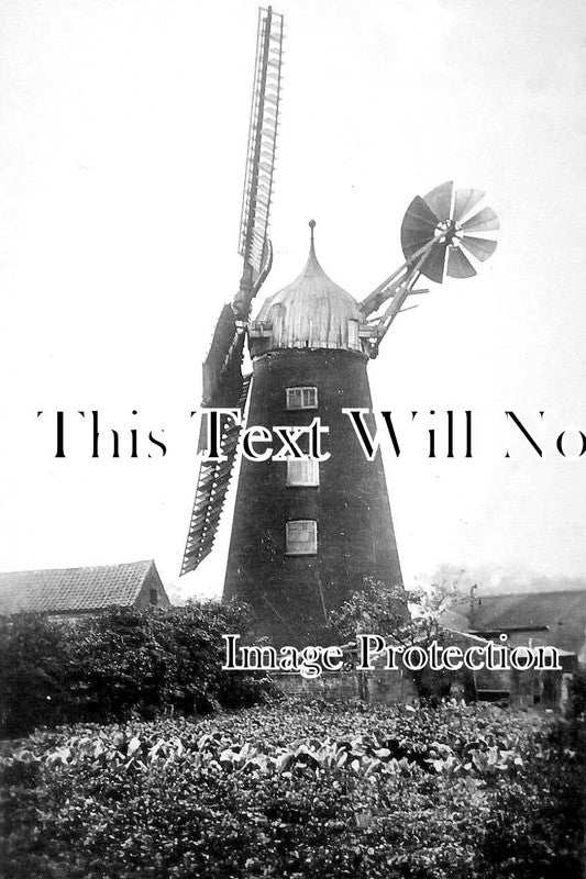 NT 1905 - Wilsons Windmill Mill, Retford, Nottinghamshire c1916