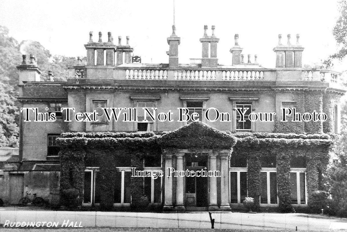 NT 1908 - Ruddington Hall, Nottinghamshire