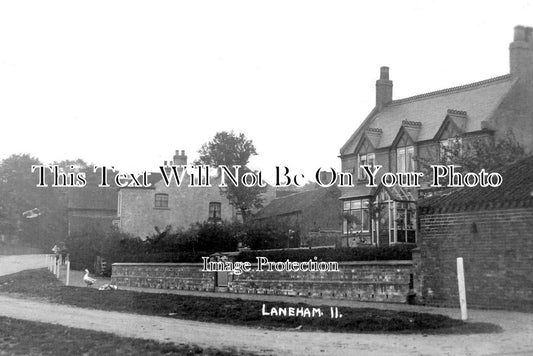 NT 1914 - Laneham, Nottinghamshire c1918