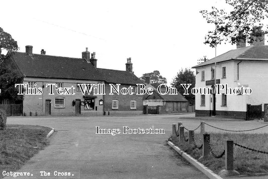 NT 1921 - The Manvers Arms Pub, The Cross, Cotgrave, Notts