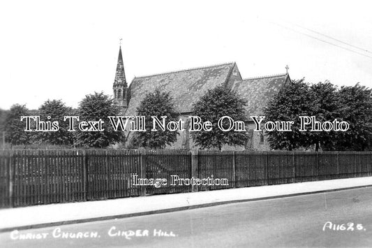 NT 1925 - Christ Church, Cinder Hill, Nottingham, Nottinghamshire