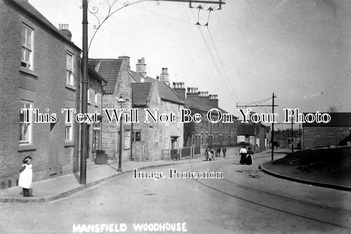 NT 193 - Mansfield Woodhouse, Nottinghamshire c1908