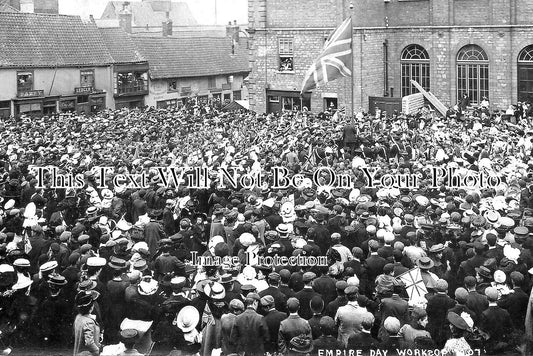 NT 1936 - Empire Day, Worksop, Nottinghamshire