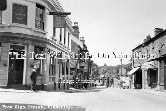 NT 1938 - Queens Head Pub, High Street, Kimberley, Nottinghamshire