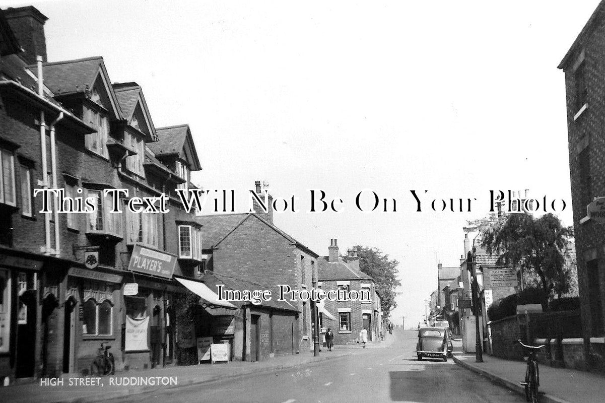 NT 1939 - High Street, Ruddington, Nottingham, Nottinghamshire