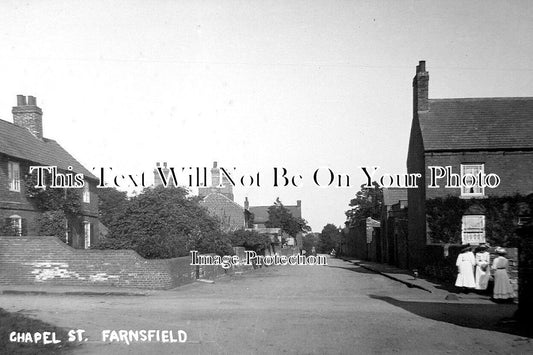 NT 1942 - Chapel Street, Farnsfield, Nottinghamshire
