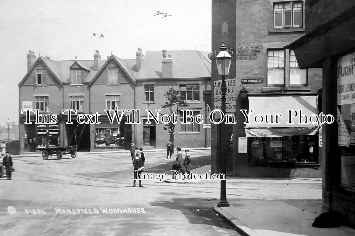 NT 195 - Mansfield Woodhouse, Nottinghamshire c1910