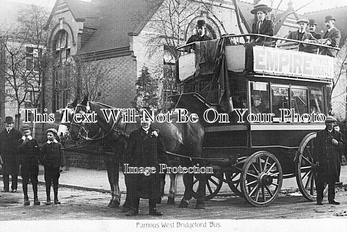 NT 1952 - West Bridgford Bus, Nottingham, Nottinghamshire