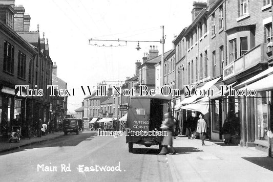 NT 1956 - Main Road, Eastwood, Nottingham, Nottinghamshire