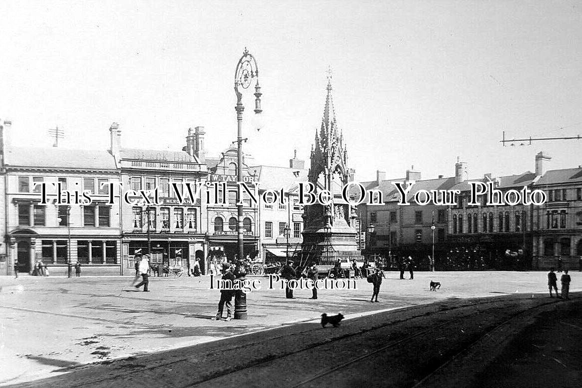 NT 1958 - Market Place, Mansfield, Nottinghamshire