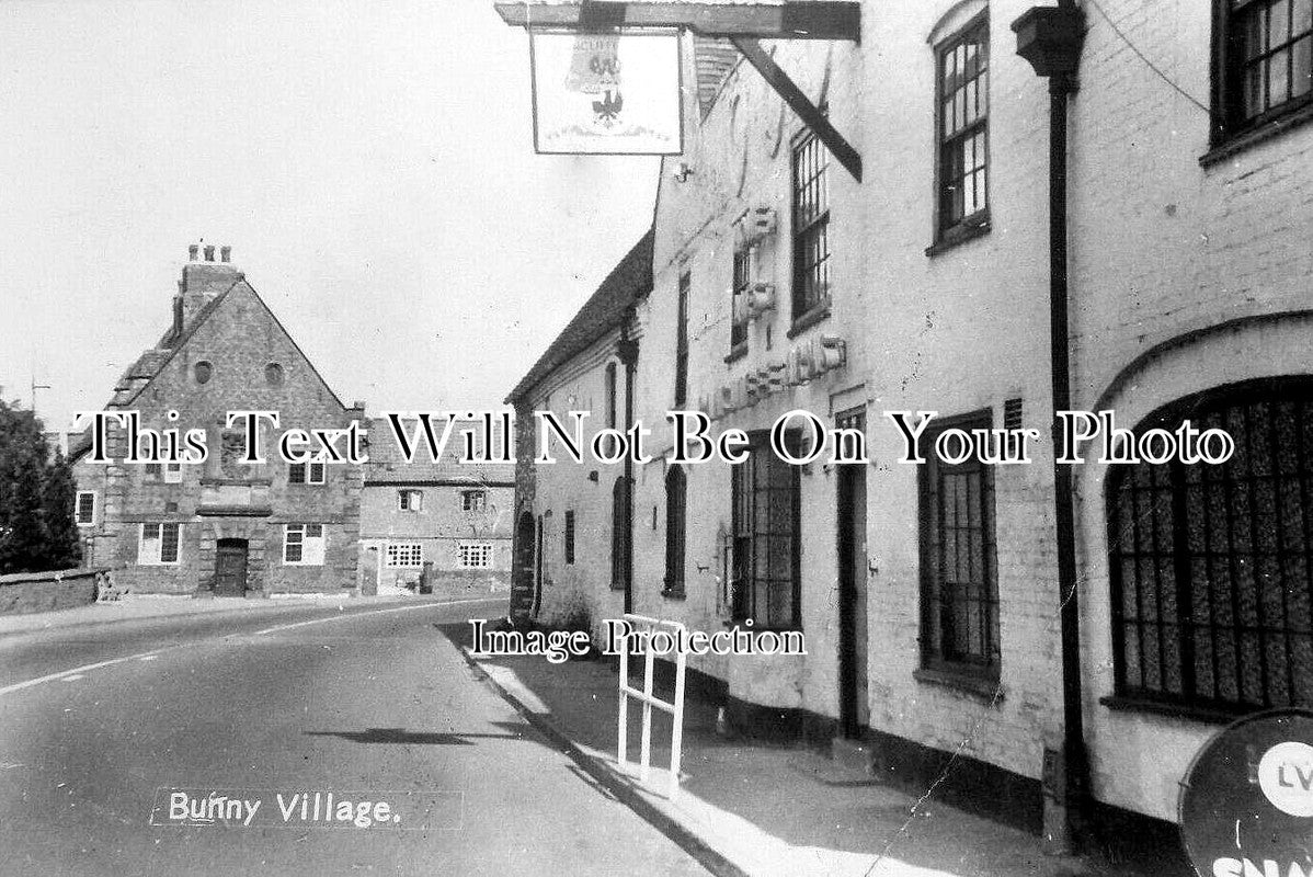 NT 1961 - Bunny Village, Nottingham, Nottinghamshire – JB Archive