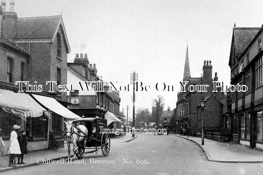 NT 2 - Chilwell Road, Beeston, Nottinghamshire c1918