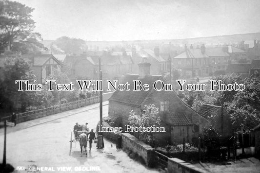 NT 205 - Gedling, Nottingham, Nottinghamshire c1906