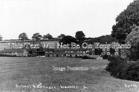 NT 209 - School & Cottages, Lambley, Nottinghamshire