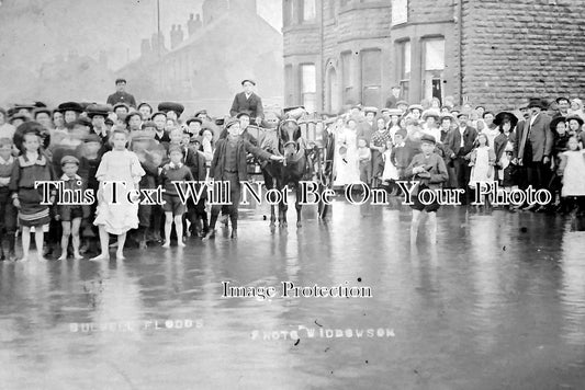 NT 215 - The Floods, Bulwell, Nottingham, Nottinghamshire c1911