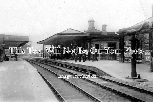 NT 218 - Newark Railway Station, Nottinghamshire c1915