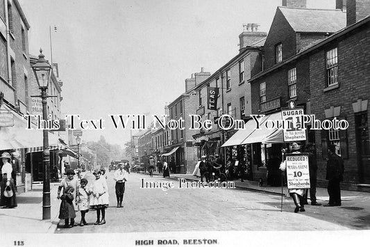 NT 22 - High Road, Beeston, Nottinghamshire c1916