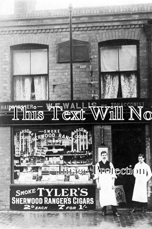 NT 224 - Shop Front, Netherfield, Nottinghamshire