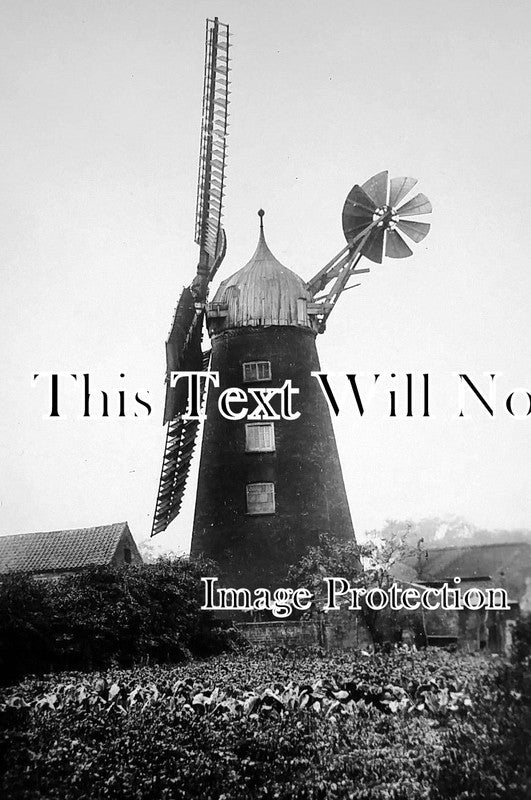 NT 231 - Wilson's Windmill, Retford, Nottinghamshire c1912