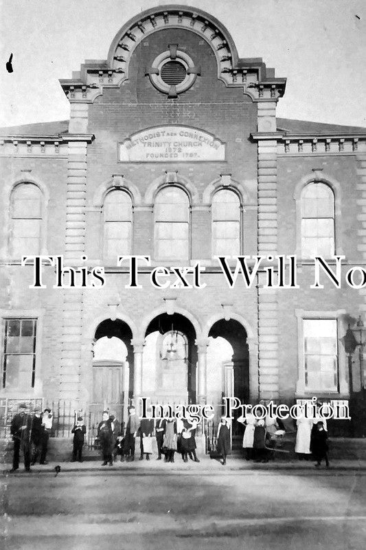 NT 235 - Methodist New Connexion Trinity Church, Hucknall, Nottinghamshire c1909