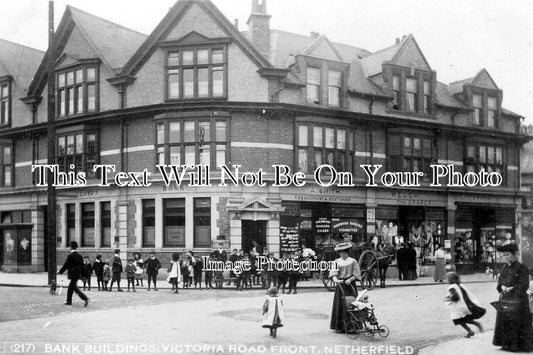 NT 246 - Bank Buildings, Victoria Road, Netherfield, Nottinghamshire