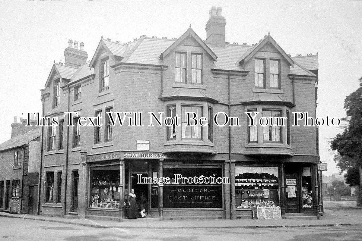 NT 247 - The Post Office, Carlton, Nottingham, Nottinghamshire