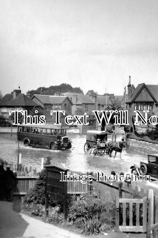 NT 262 - Davies Road, Gordon Road, West Bridgford, Nottingham, Nottinghamshire c1932