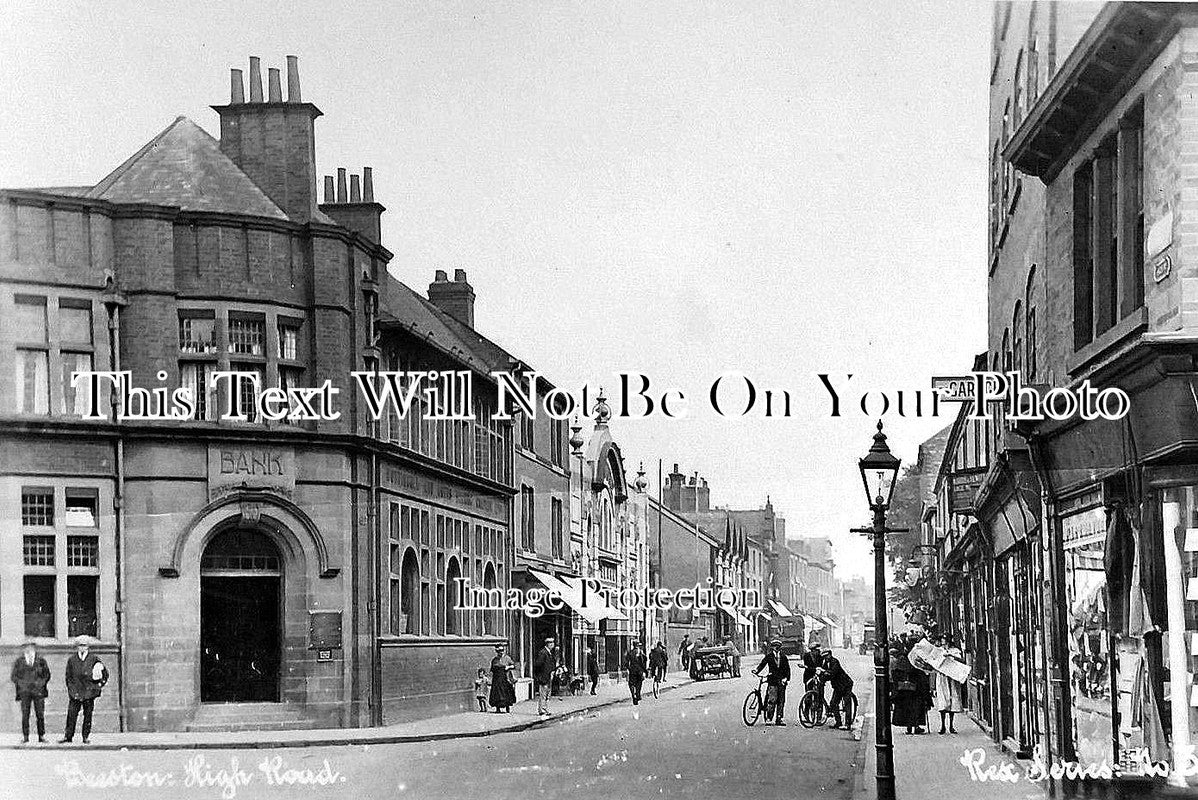 NT 27 - High Road, Beeston, Nottinghamshire c1922