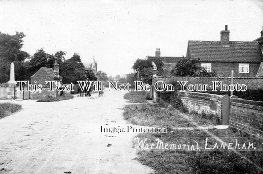 NT 282 - Laneham War Memorial, Nottinghamshire