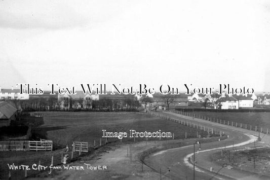 NT 296 - White City From Water Tower, Rampton, Nottinghamshire