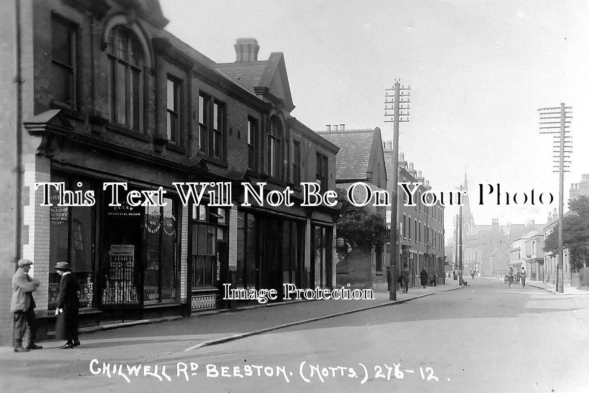 NT 3 - Chilwell Road, Beeston, Nottinghamshire c1920