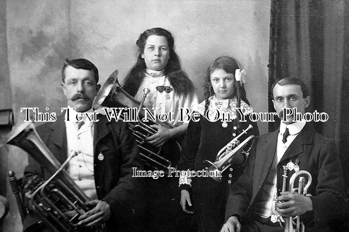 NT 30 - The Bulwell Concert Quartette, Bulwell, Nottingham, Nottinghamshire c1912