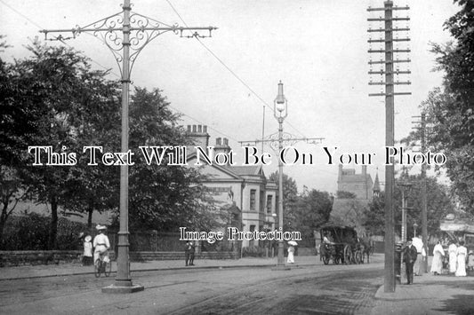 NT 302 - Grosvenor Corner, Mansfield Road, Nottingham, Nottinghamshire