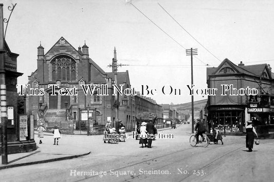NT 308 - Hermitage Square, Sneinton, Nottingham, Nottinghamshire c1920