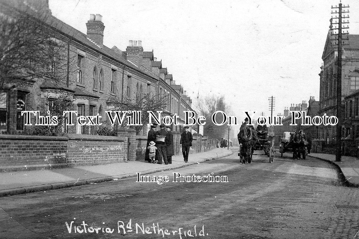 NT 314 - Victoria Road, Netherfield, Nottinghamshire