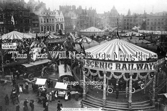 NT 318 - Nottingham Goosefair, Nottinghamshire