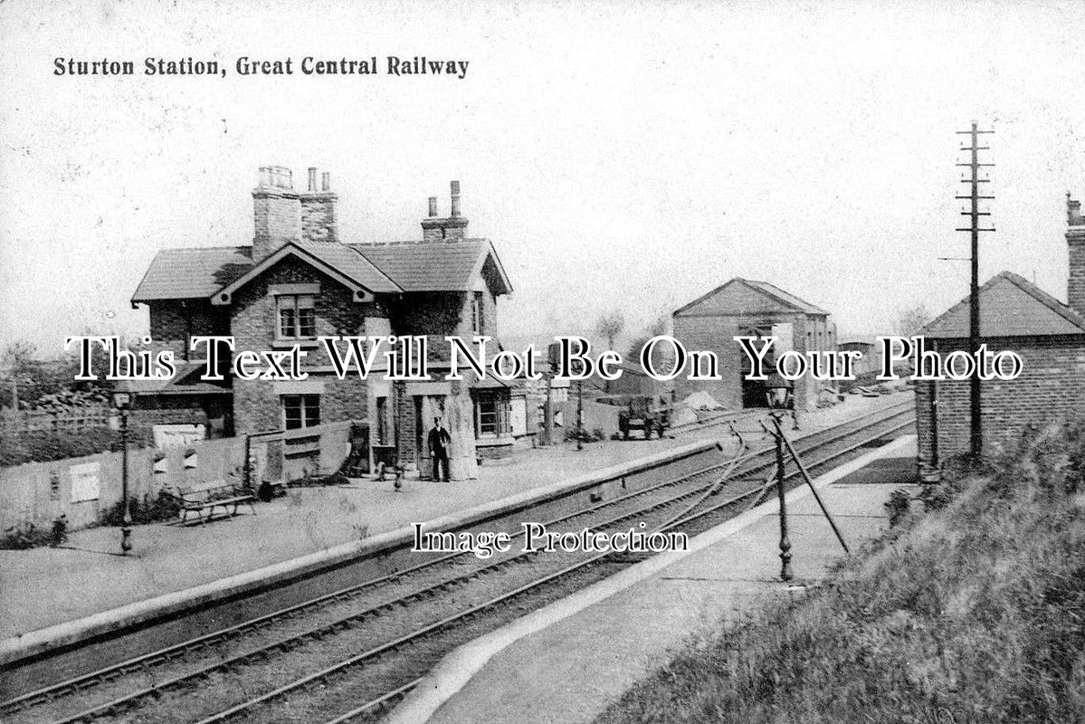 NT 328 - Sturton Railway Station, Nottinghamshire