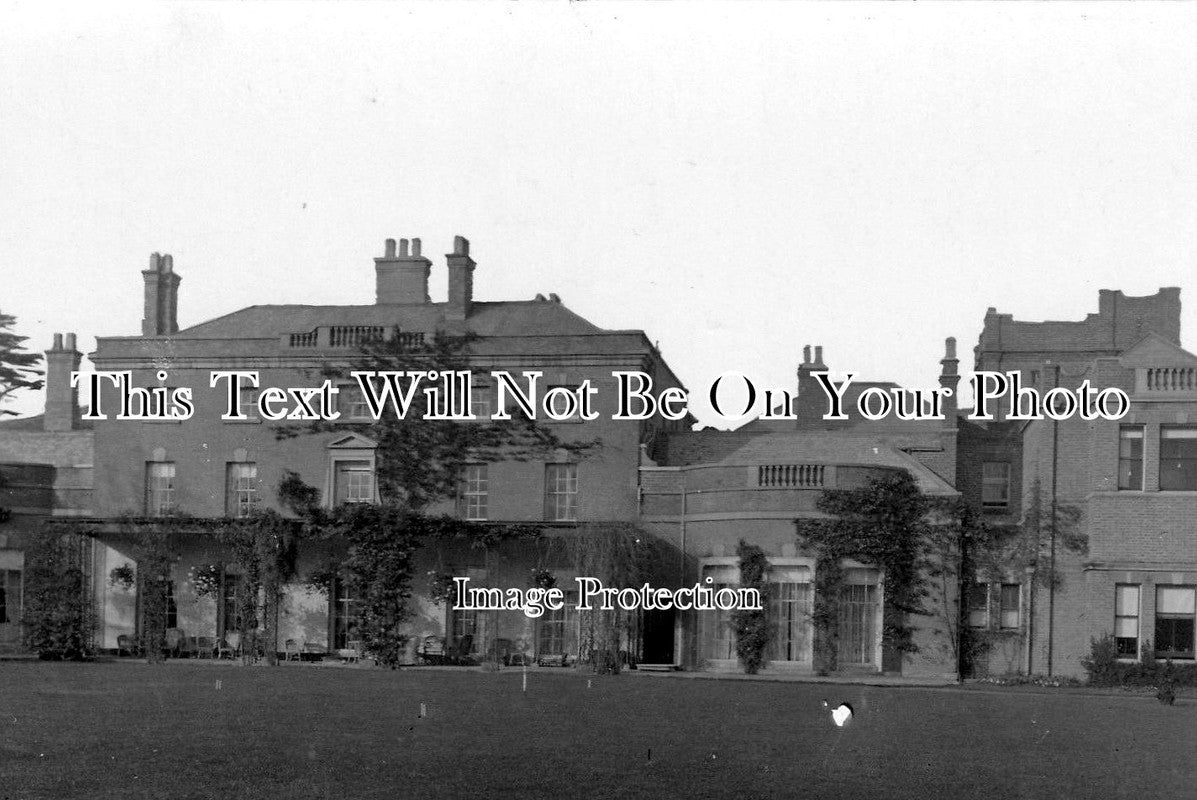 NT 346 - Wiseton Hall, Nottinghamshire c1920