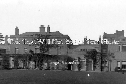 NT 346 - Wiseton Hall, Nottinghamshire c1920