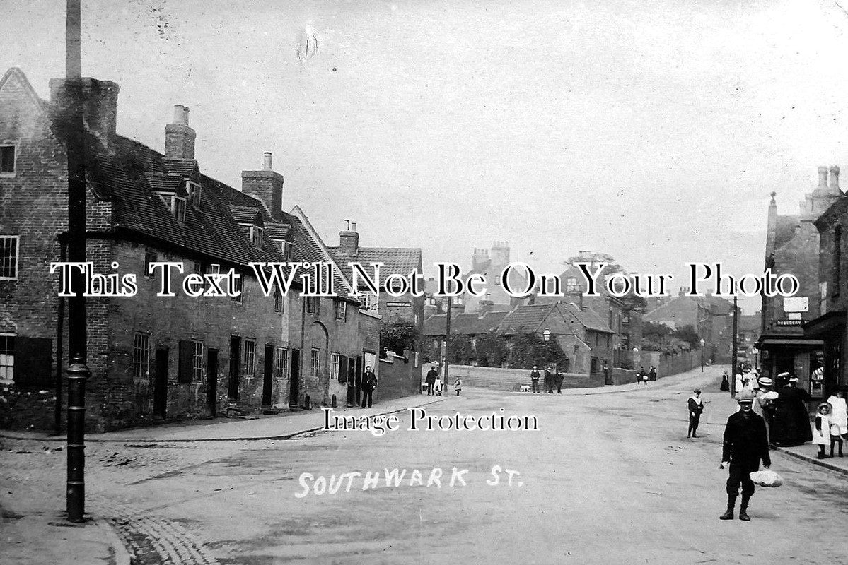 NT 35 - Southwark Street, Old Basford, Nottingham, Nottinghamshire c1907