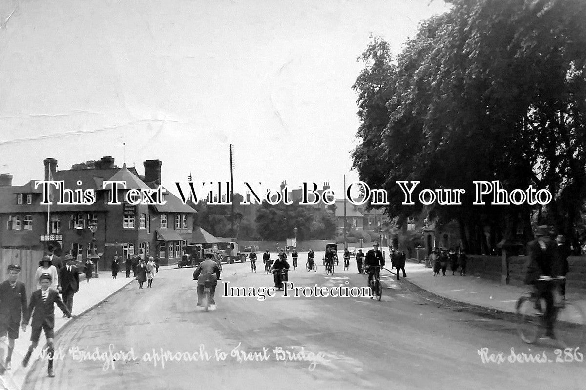 NT 365 - West Bridgford, Nottingham, Nottinghamshire c1926