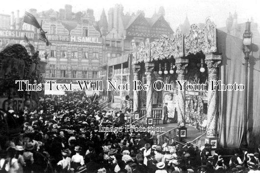 NT 366 - Nottingham Goose Fair, Nottinghamshire c1910