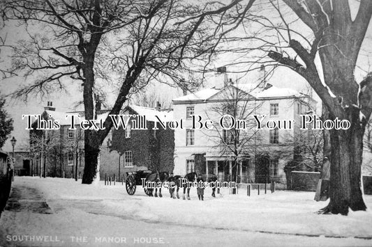 NT 371 - The Manor House, Southwell, Nottinghamshire c1914