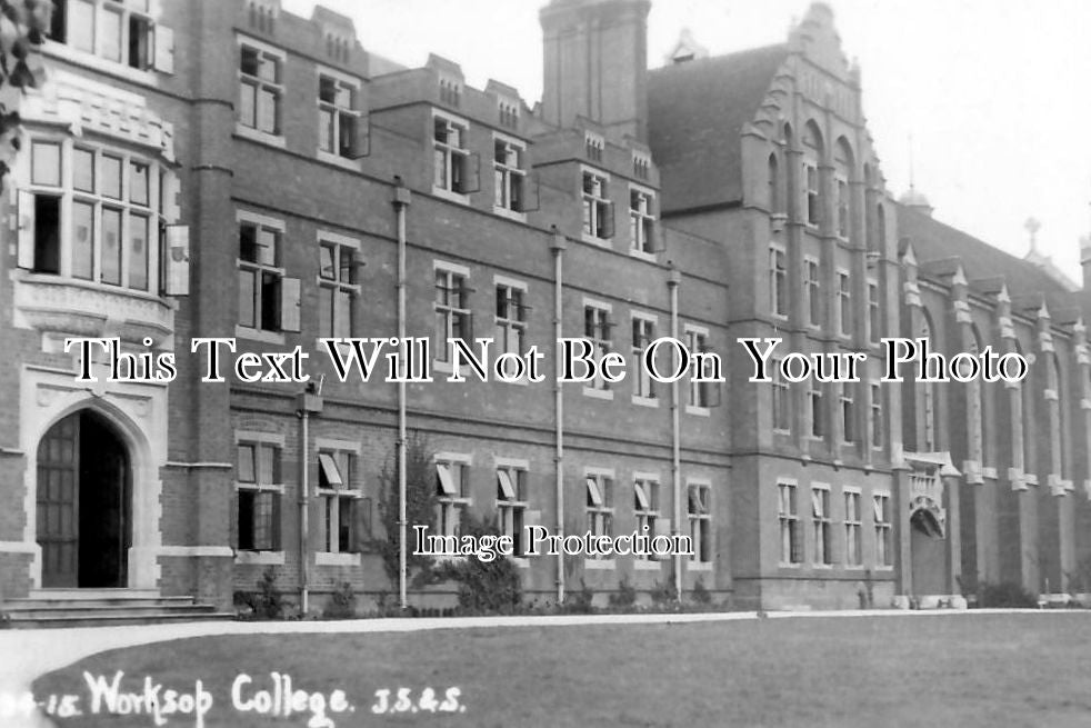 NT 374 - Worksop College, Nottinghamshire