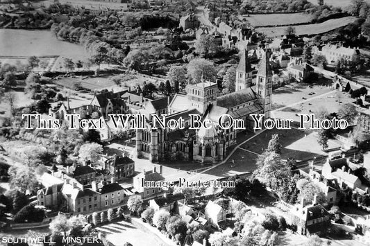 NT 378 - Southwell Minster, Nottinghamshire