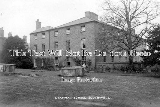 NT 387 - Grammar School, Southwell, Nottinghamshire