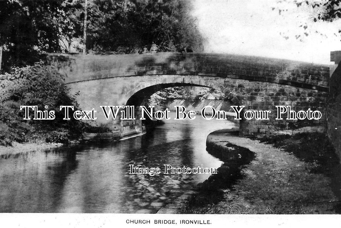 NT 388 - Church Bridge, Ironville, Nottinghamshire